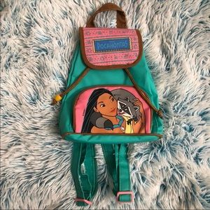 Disney Pocahontas Mini Backpack 💜
